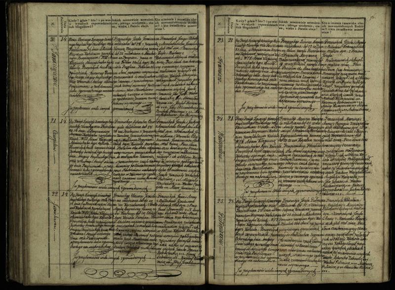 Pumpėnų Romos katalikų parapijos bažnyčios 1827–1836 metų jungtuvių metrikų knyga