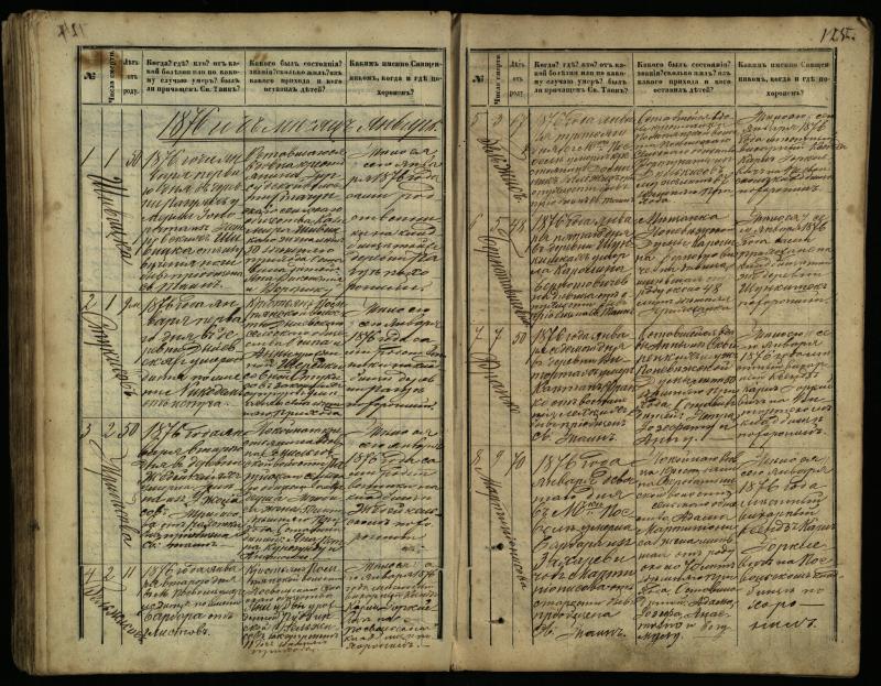 Pasvalio Romos katalikų parapijos bažnyčios 1866–1881 metų mirties metrikų knyga
