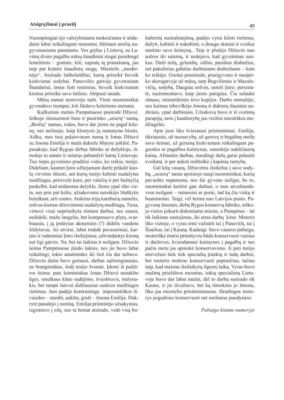 Šiaurietiški atsivėrimai : Pasvalio krašto istorijos ir kultūros žurnalas 2010, nr. 2 (29)