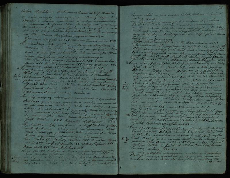 Pušaloto Romos katalikų parapijos bažnyčios 1810–1819 metų jungtuvių metrikų knyga