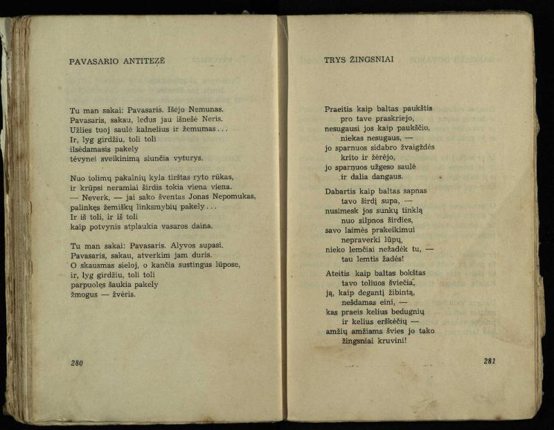 Per pasaulį keliauja žmogus : rinktinė poezija