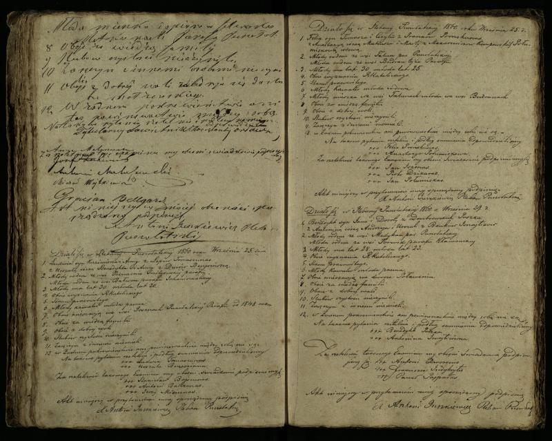 Pušaloto Romos katalikų parapijos bažnyčios 1855–1863 metų priešjungtuvinės apklausos knyga