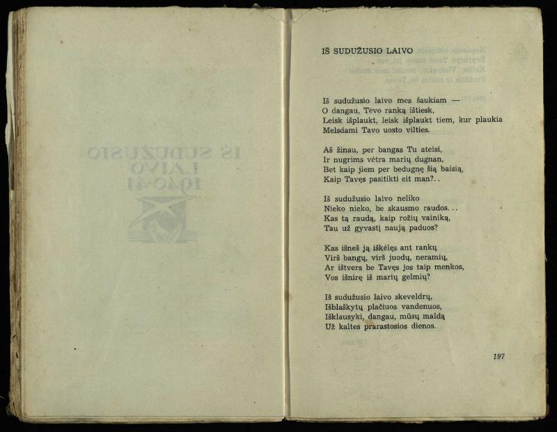 Per pasaulį keliauja žmogus : rinktinė poezija