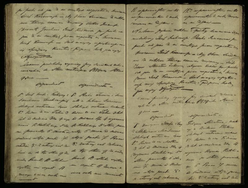 Pušaloto Romos katalikų parapijos bažnyčios 1847–1855 metų priešjungtuvinės apklausos knyga