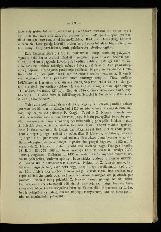 Tautiniai santykiai Maž. Lietuvoje ligi Didžiojo karo istorijos ir statistikos šviesoje
/ Vincas Vileišis. – Kaunas: Politinių ir socialinių mokslų institutas, 1935. – 271, [3] p.