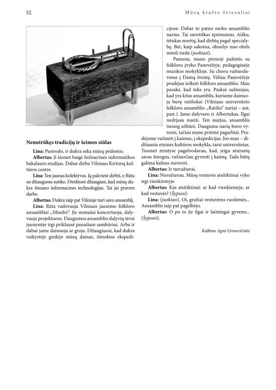 Šiaurietiški atsivėrimai : Pasvalio krašto istorijos ir kultūros žurnalas 2012, nr. 2 (33)