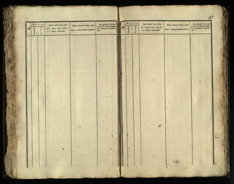 Vaškų (Konstantinavo) Romos katalikų parapijos bažnyčios 1845–1848 metų krikšto metrikų knyga