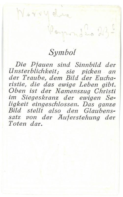 Religinis paveikslėlis. „Symbol“
