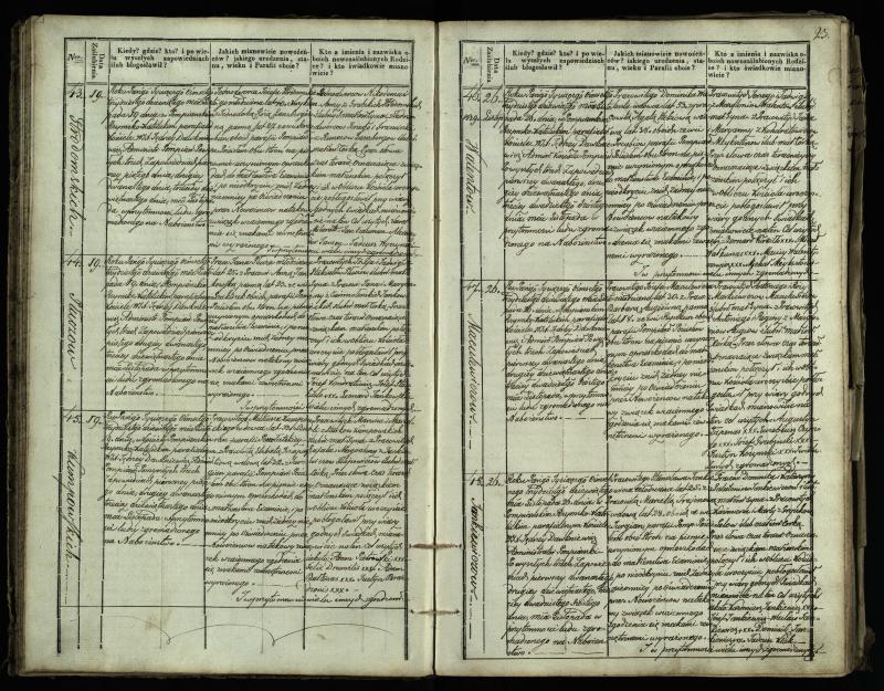 Pumpėnų Romos katalikų parapijos bažnyčios 1837–1848 metų jungtuvių metrikų knyga
