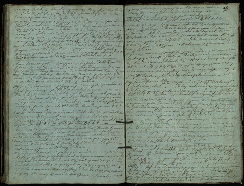Vaškų (Konstantinavo) Romos katalikų parapijos bažnyčios 1804–1809 metų jungtuvių metrikų knyga