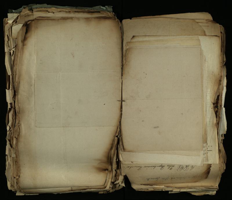 Pušaloto Romos katalikų parapijos bažnyčios 1884–1900 metų gaunamų raštų knyga