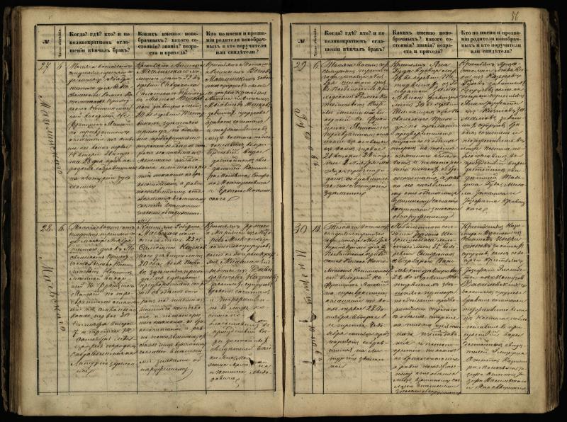 Pasvalio Romos katalikų parapijos bažnyčios 1868–1891 metų jungtuvių metrikų knyga