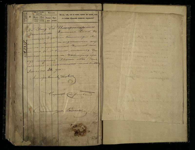 Pasvalio Romos katalikų parapijos bažnyčios 1848–1853 metų krikšto metrikų knyga