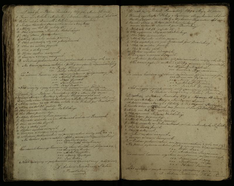 Pušaloto Romos katalikų parapijos bažnyčios 1855–1863 metų priešjungtuvinės apklausos knyga