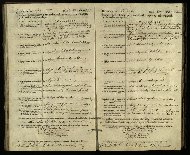 Pasvalio Romos katalikų parapijos bažnyčios 1849–1859 metų priešjungtuvinės apklausos knyga