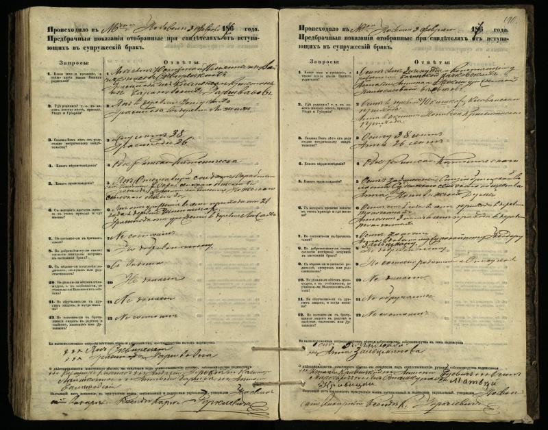 Pasvalio Romos katalikų parapijos bažnyčios 1866–1876 metų priešjungtuvinės apklausos knyga