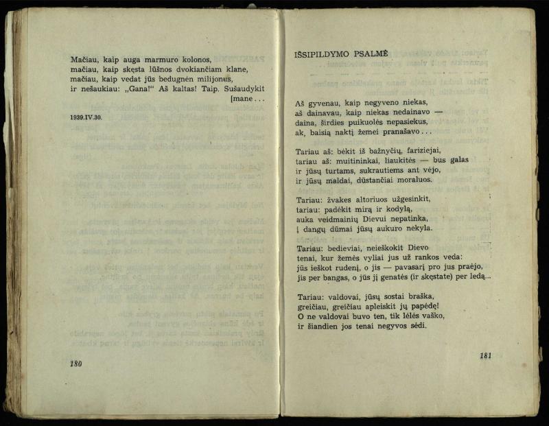 Per pasaulį keliauja žmogus : rinktinė poezija