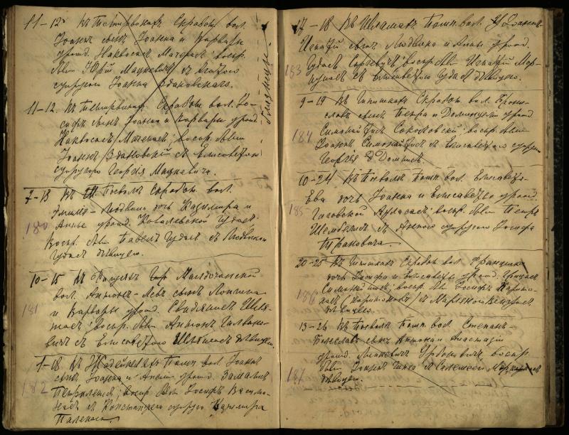 Pasvalio Romos katalikų parapijos bažnyčios 1909–1918 metų krikšto metrikų juodraštis