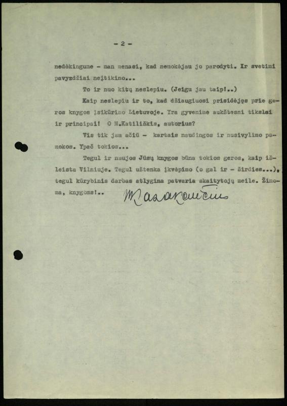 Žurnalisto Vytauto Kazakevičiaus ir rašytojų Mariaus Katiliškio, Zinaidos Nagytės-Katiliškienės korespondencija. 1966–1984 m.