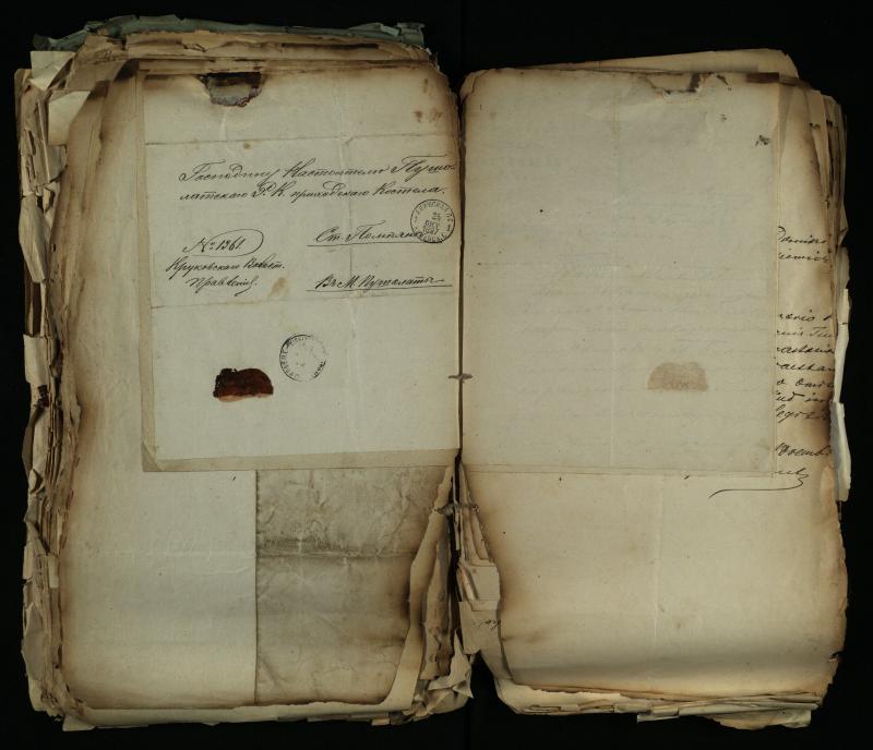 Pušaloto Romos katalikų parapijos bažnyčios 1884–1900 metų gaunamų raštų knyga