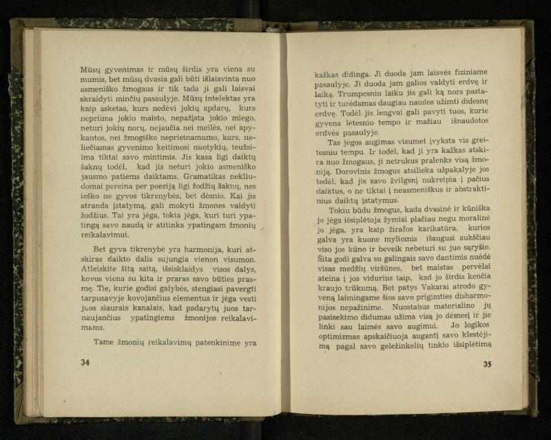 Nacionalizmas: nacionalizmas Vakaruose; Nacionalizmas Japonijoj; Nacionalizmas Indijoj / Rabindranath Tagore. – Kaunas: [s.n.], 1937. – 122, [2] p.