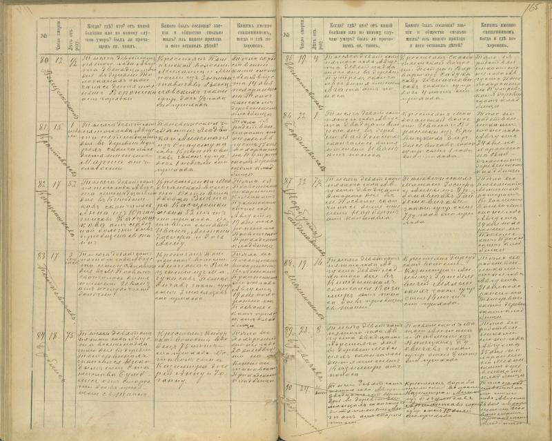 Pasvalio Romos katalikų parapijos bažnyčios 1894–1907 metų mirties metrikų knyga