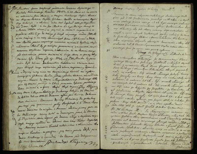 Pasvalio Romos katalikų parapijos bažnyčios 1825–1839 metų jungtuvių metrikų knyga, susirašinėjimai