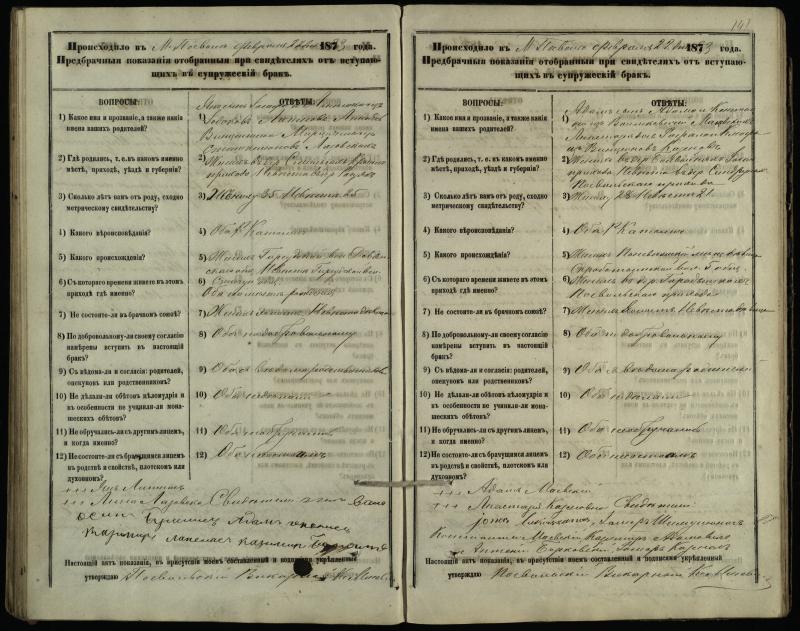 Pasvalio Romos katalikų parapijos bažnyčios 1876–1885 metų priešjungtuvinės apklausos knyga