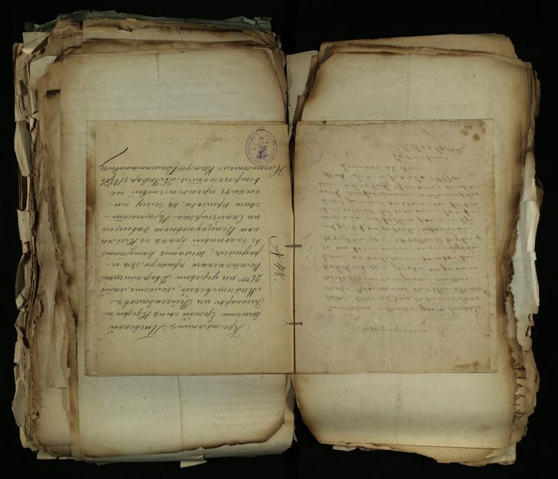 Pušaloto Romos katalikų parapijos bažnyčios 1884–1900 metų gaunamų raštų knyga