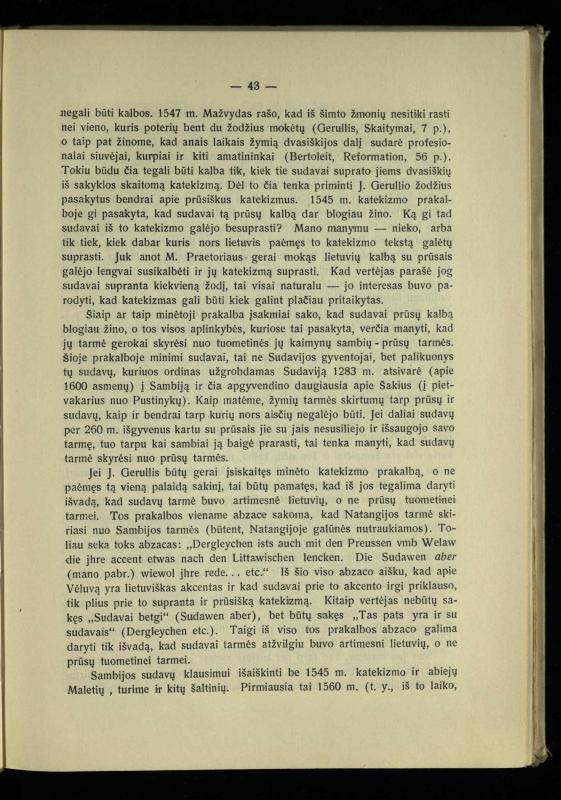 Tautiniai santykiai Maž. Lietuvoje ligi Didžiojo karo istorijos ir statistikos šviesoje
/ Vincas Vileišis. – Kaunas: Politinių ir socialinių mokslų institutas, 1935. – 271, [3] p.