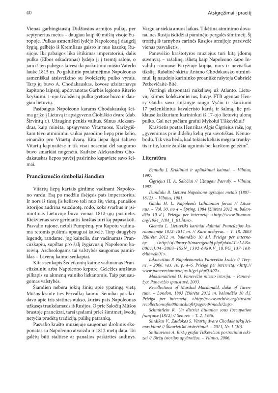 Šiaurietiški atsivėrimai : Pasvalio krašto istorijos ir kultūros žurnalas 2012, nr. 1 (32)