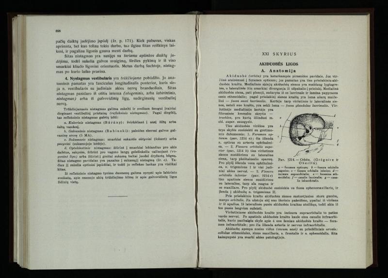 Akių ligų vadovas / Petras Avižonis. – Kaunas: Medicinos fakultetao leidinys, 1940. – VIII, 841, [2] p., 18 iliustr. lap.