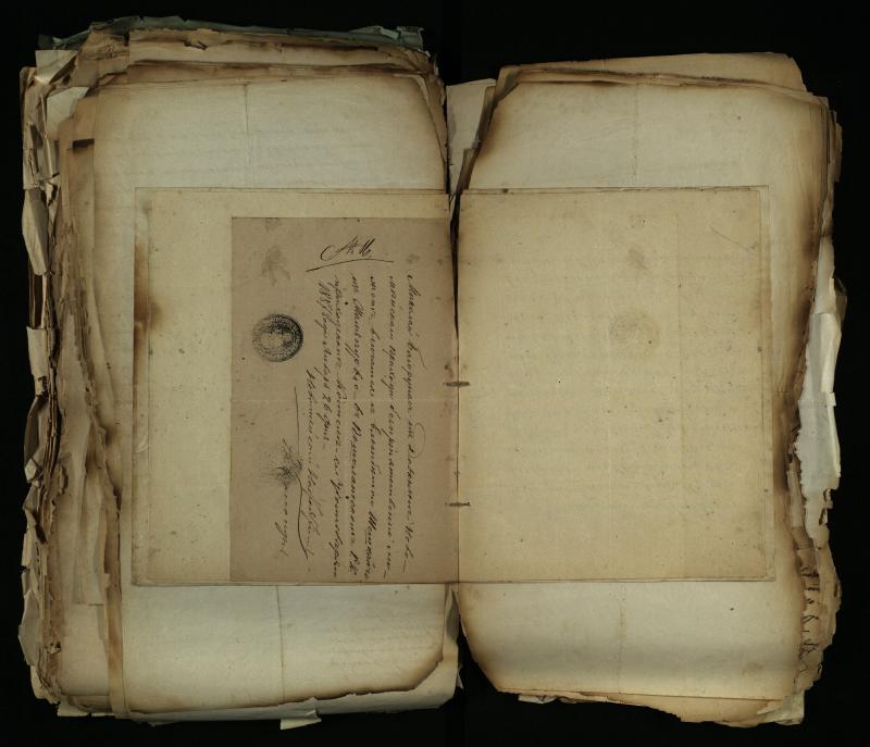 Pušaloto Romos katalikų parapijos bažnyčios 1884–1900 metų gaunamų raštų knyga