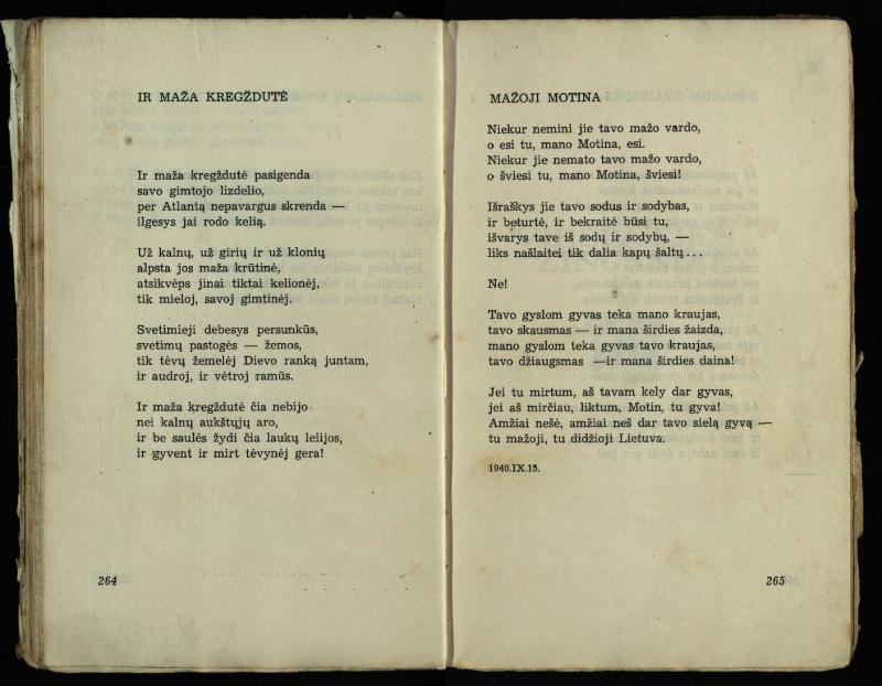 Per pasaulį keliauja žmogus : rinktinė poezija