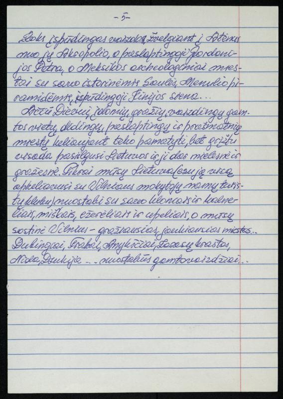 Bibliografės, rašytojo Jono Mikelinsko sesers Paulės Mikelinskaitės autobiografiniai prisiminimai