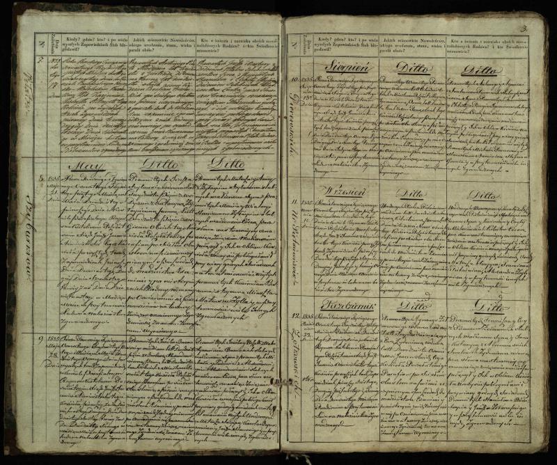 Pušaloto Romos katalikų parapijos bažnyčios 1835–1848 metų jungtuvių metrikų knyga