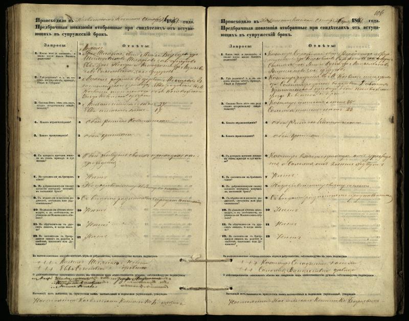 Pasvalio Romos katalikų parapijos bažnyčios 1866–1876 metų priešjungtuvinės apklausos knyga